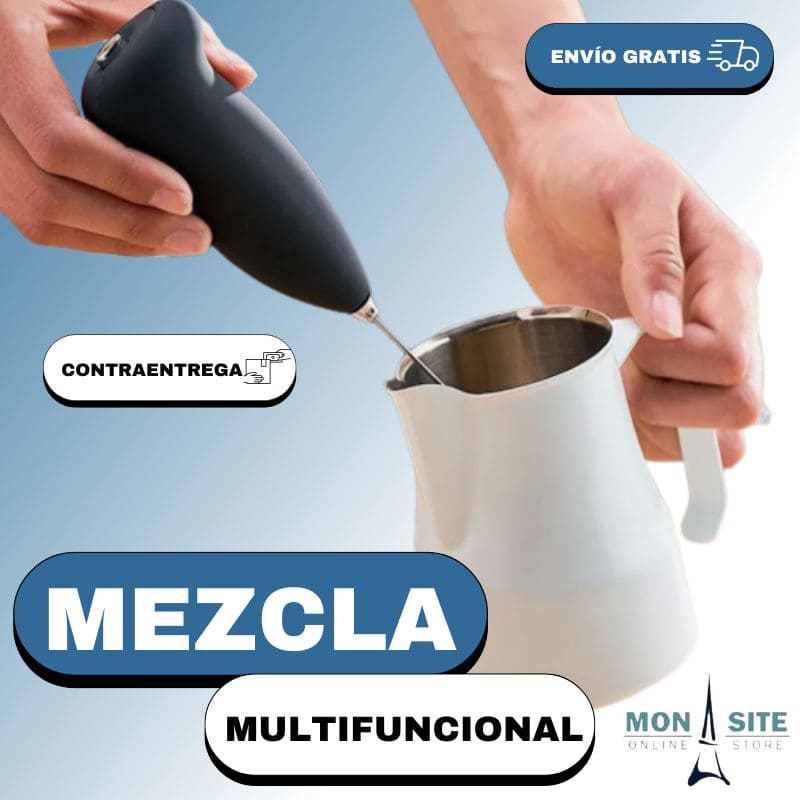 Espumador Electrico Batidor