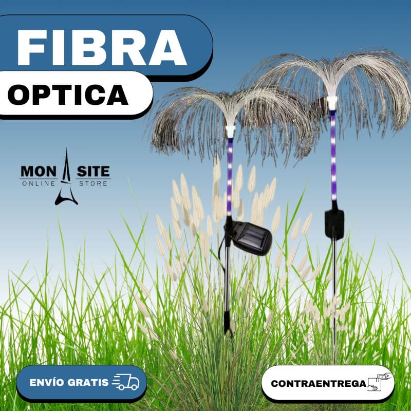 Luces Solares en Forma de Medusa