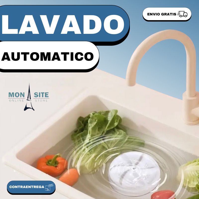 Mini Lavadora Portátil