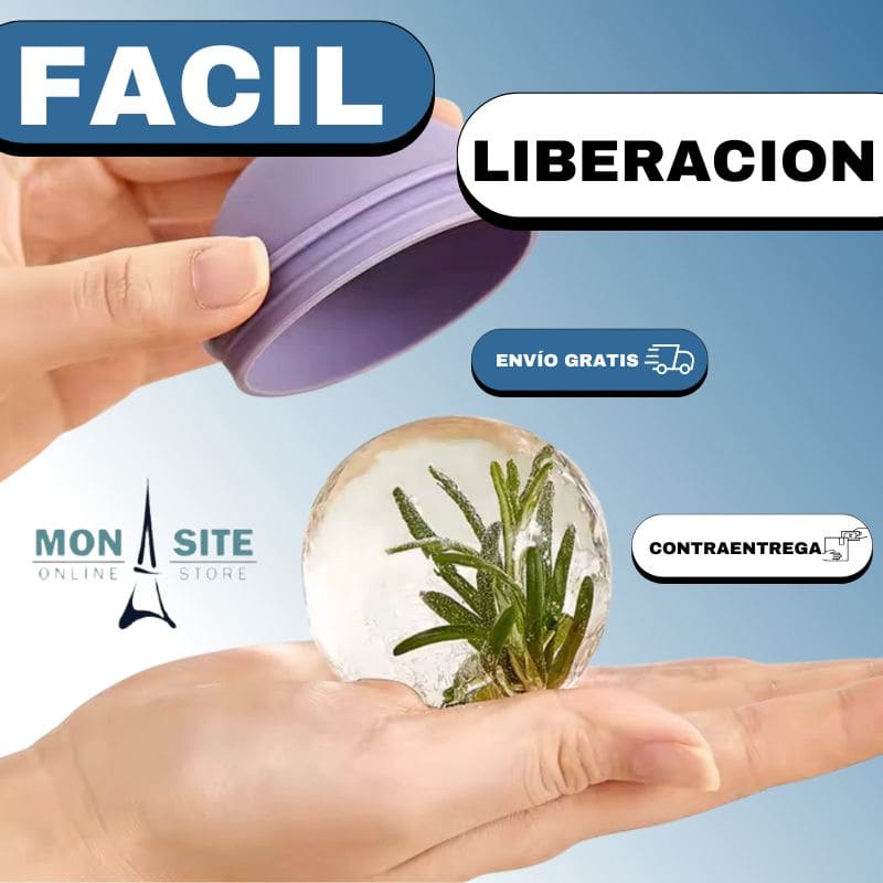 Ice Ball Maker x 3 Bulb