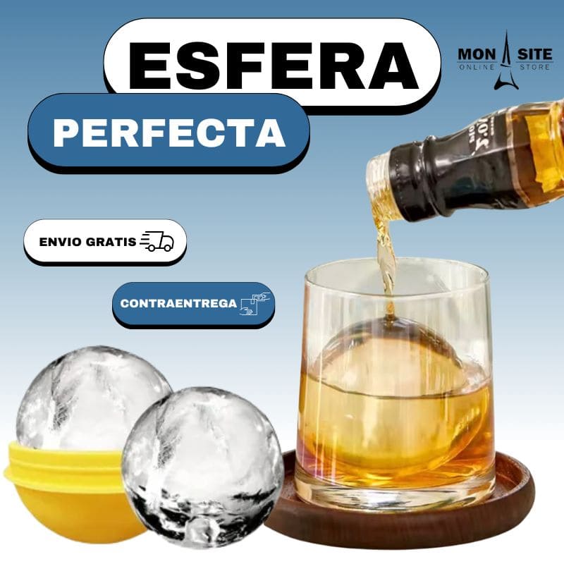 Ice Ball Maker x 3 Bulb