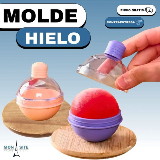 Ice Ball Maker x 3 Bulb