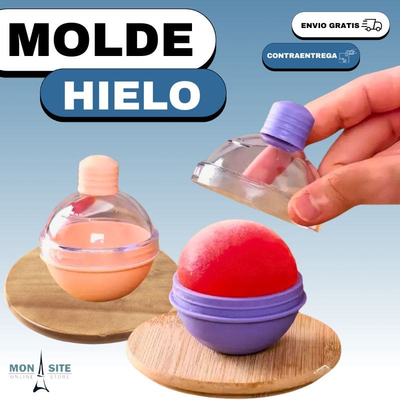 Ice Ball Maker x 3 Bulb