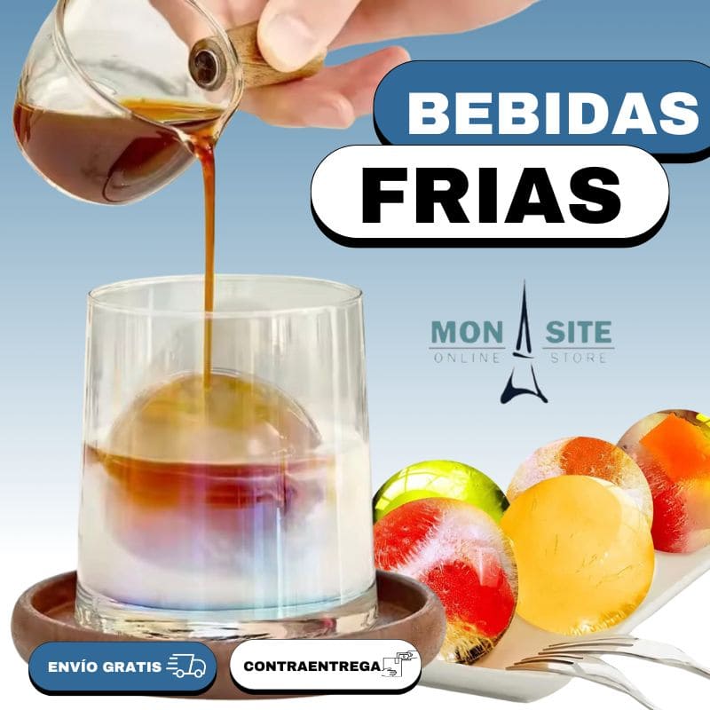 Ice Ball Maker x 3 Bulb