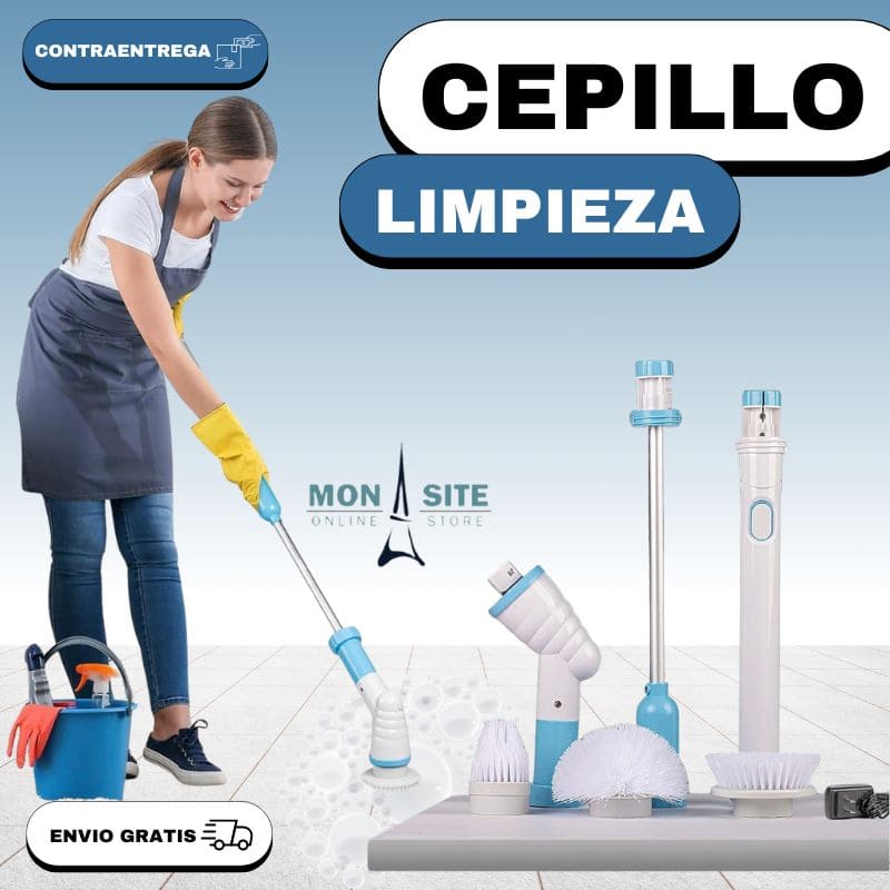 Cepillo Eléctrico de Limpieza