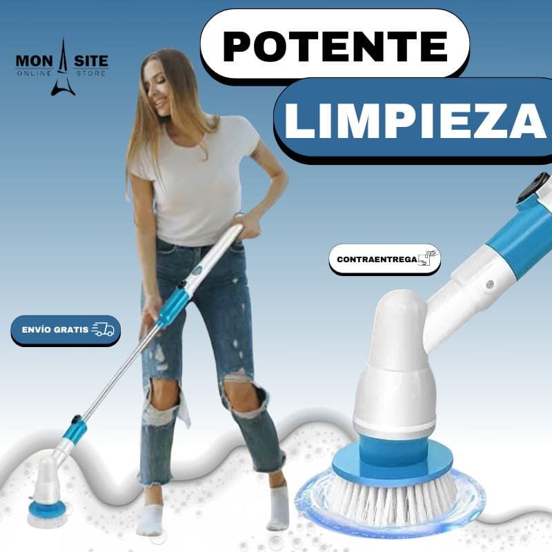 Cepillo Eléctrico de Limpieza