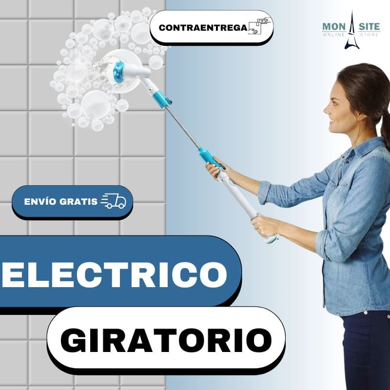 Cepillo Eléctrico de Limpieza