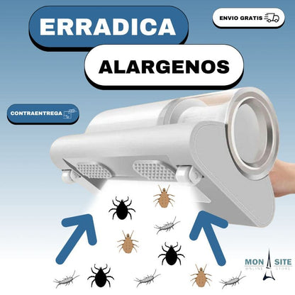 Aspiradora Antiacaros UV