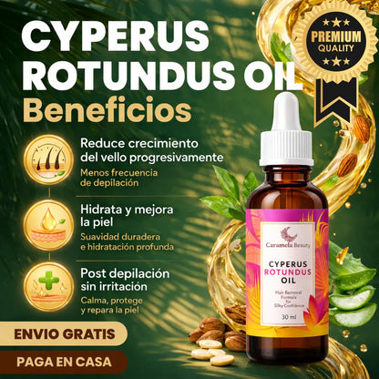 Cyperus Control™ – Aceite Reductor de Vello