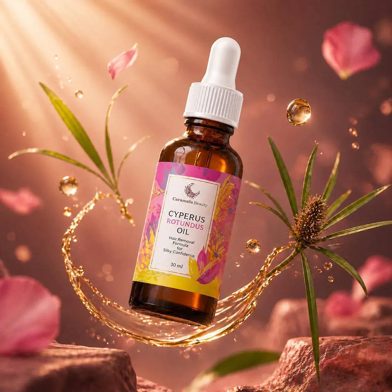 Cyperus Control™ – Aceite Reductor de Vello